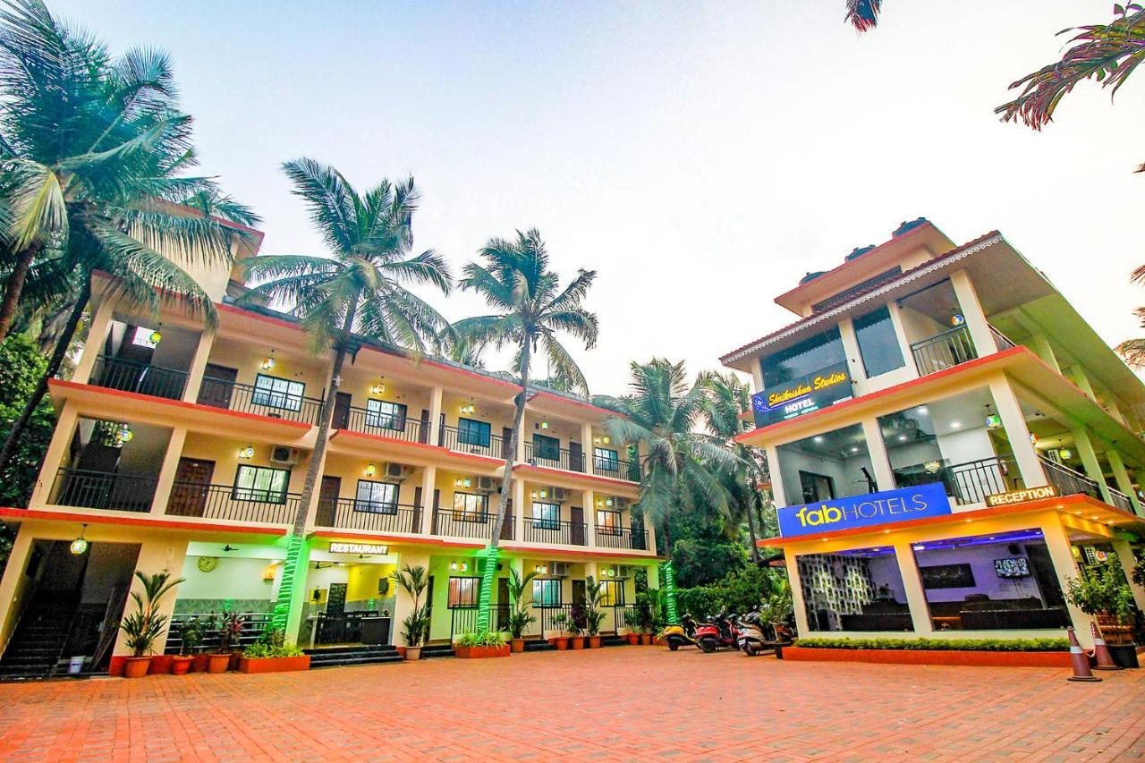 Fabescape Sk Studios With Pool & Gym, Arpora Old Goa Exteriér fotografie