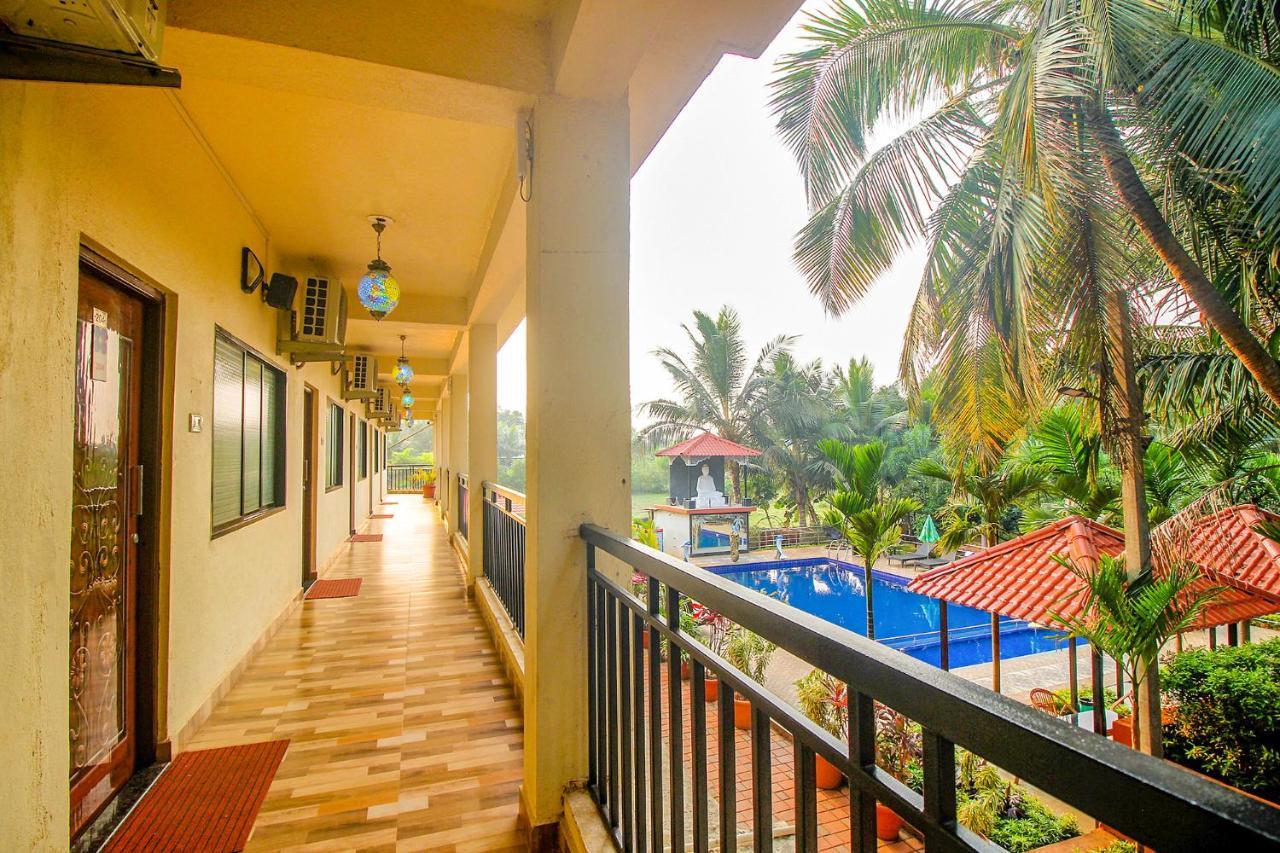 Fabescape Sk Studios With Pool & Gym, Arpora Old Goa Exteriér fotografie
