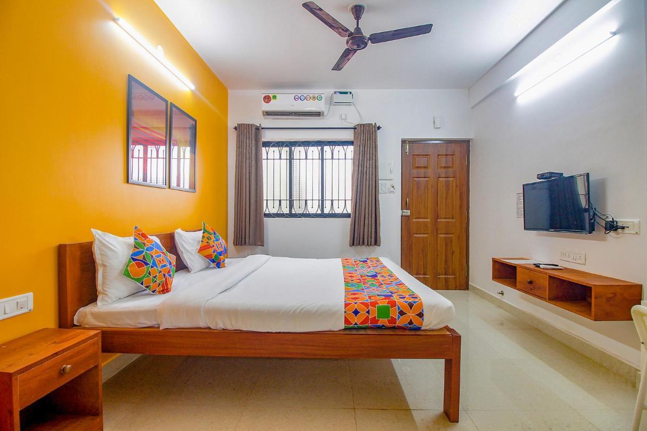Fabescape Sk Studios With Pool & Gym, Arpora Old Goa Exteriér fotografie