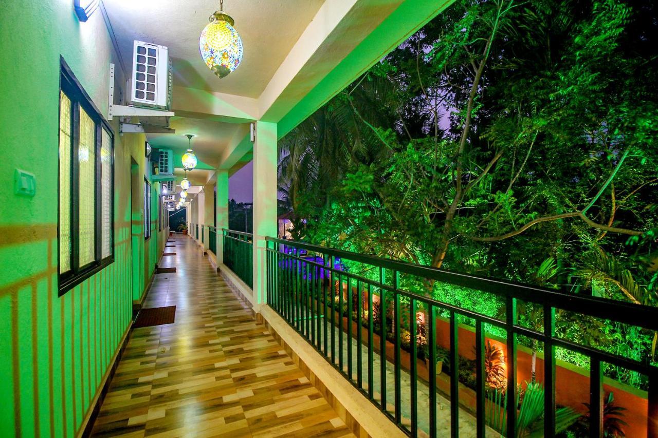 Fabescape Sk Studios With Pool & Gym, Arpora Old Goa Exteriér fotografie