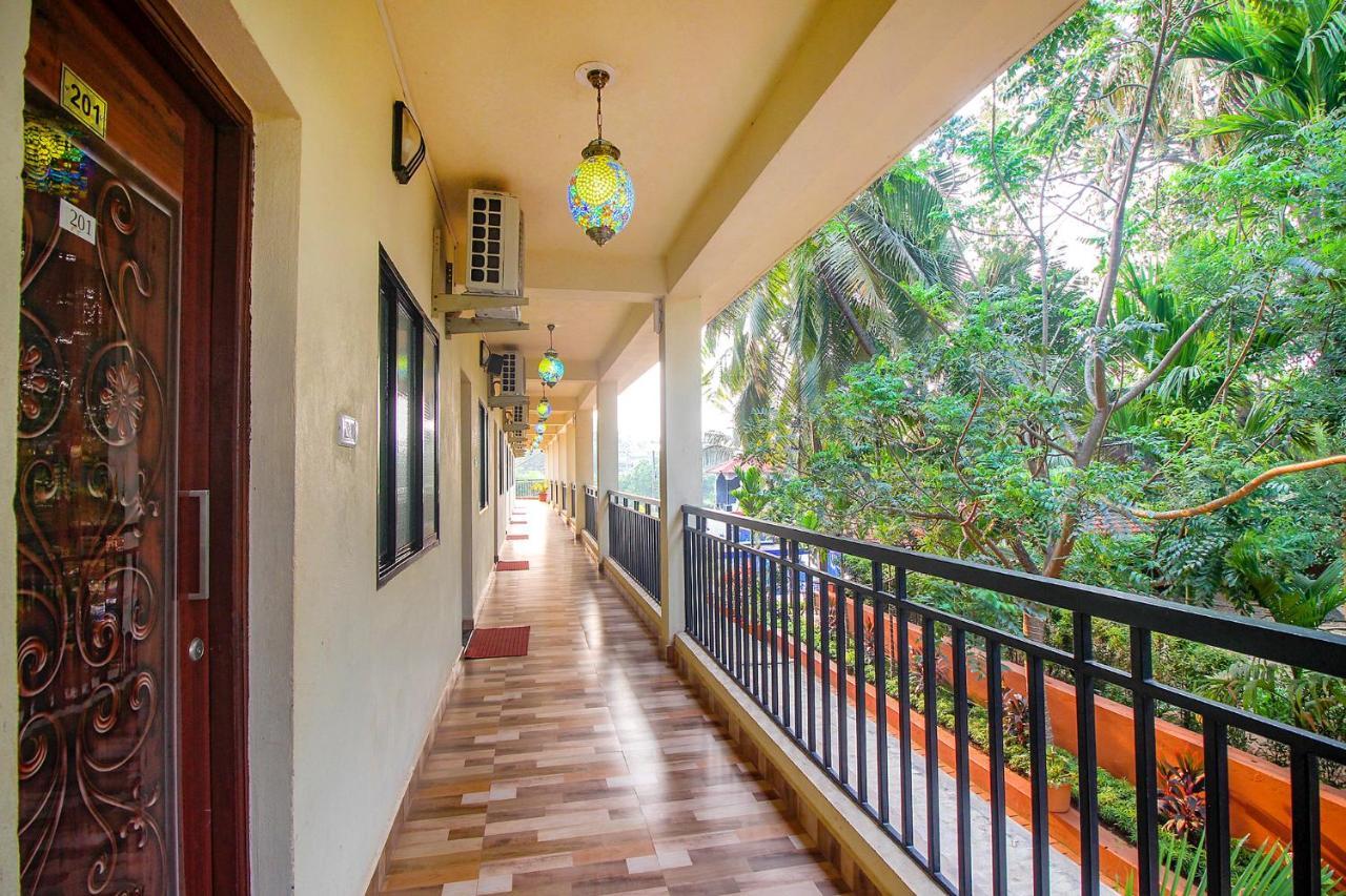 Fabescape Sk Studios With Pool & Gym, Arpora Old Goa Exteriér fotografie