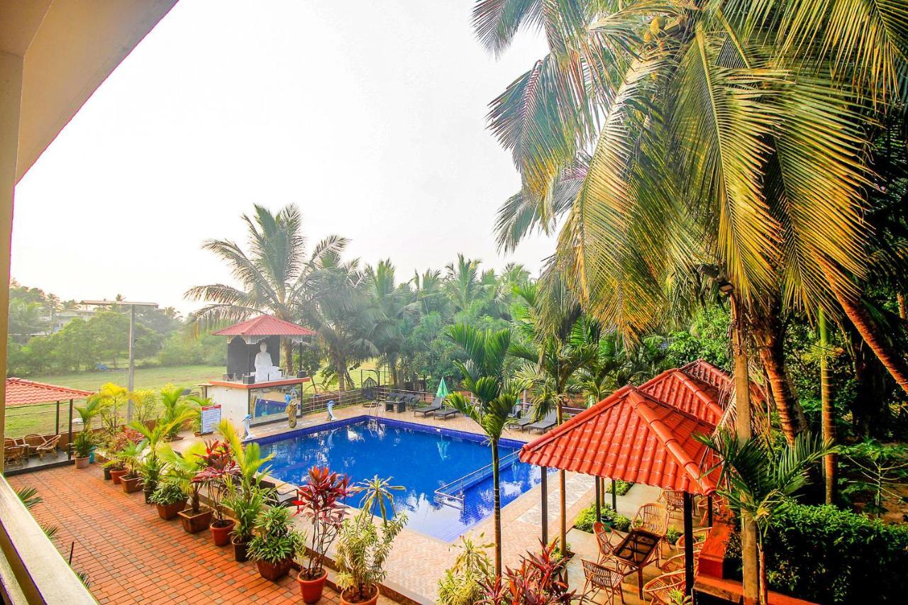 Fabescape Sk Studios With Pool & Gym, Arpora Old Goa Exteriér fotografie